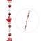 Crystal Lane DIY 7" Lampwork Designer Holiday Glass Bead Mix Strand